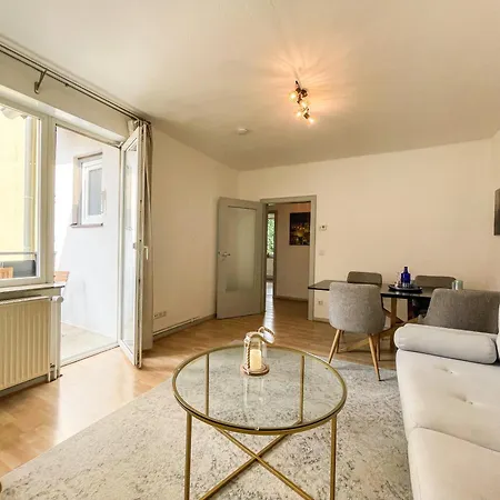Maschsee Apartment Hanóver Exterior foto