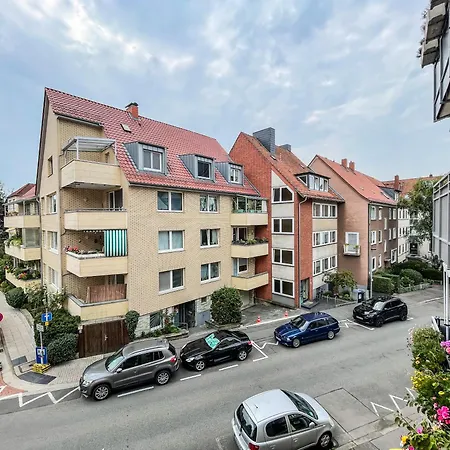 Maschsee Apartment Hanóver Exterior foto